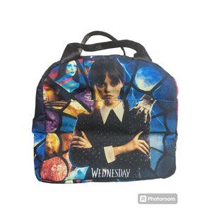 Wednesday Addams Lunch Bag Insulated Cooler Bag
